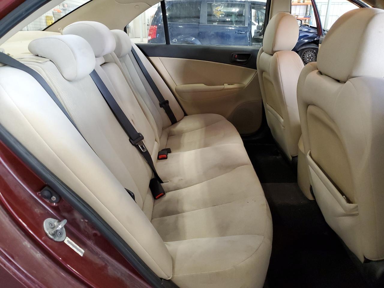 2010 HYUNDAI SONATA