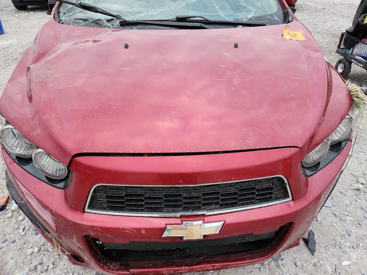 2013 CHEVROLET SONIC