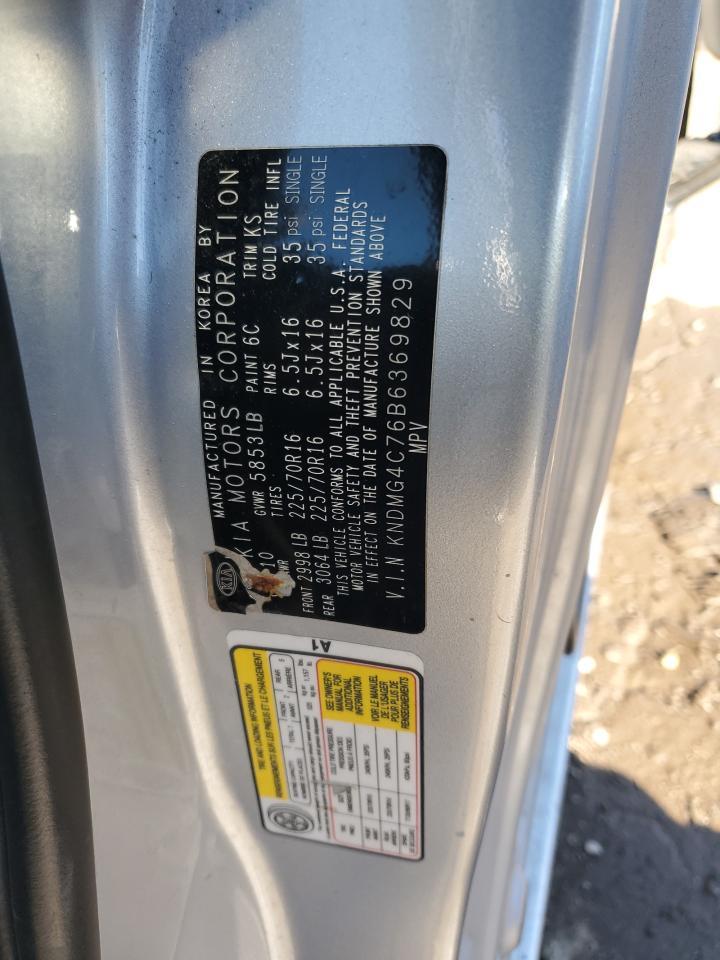 2011 KIA SEDONA