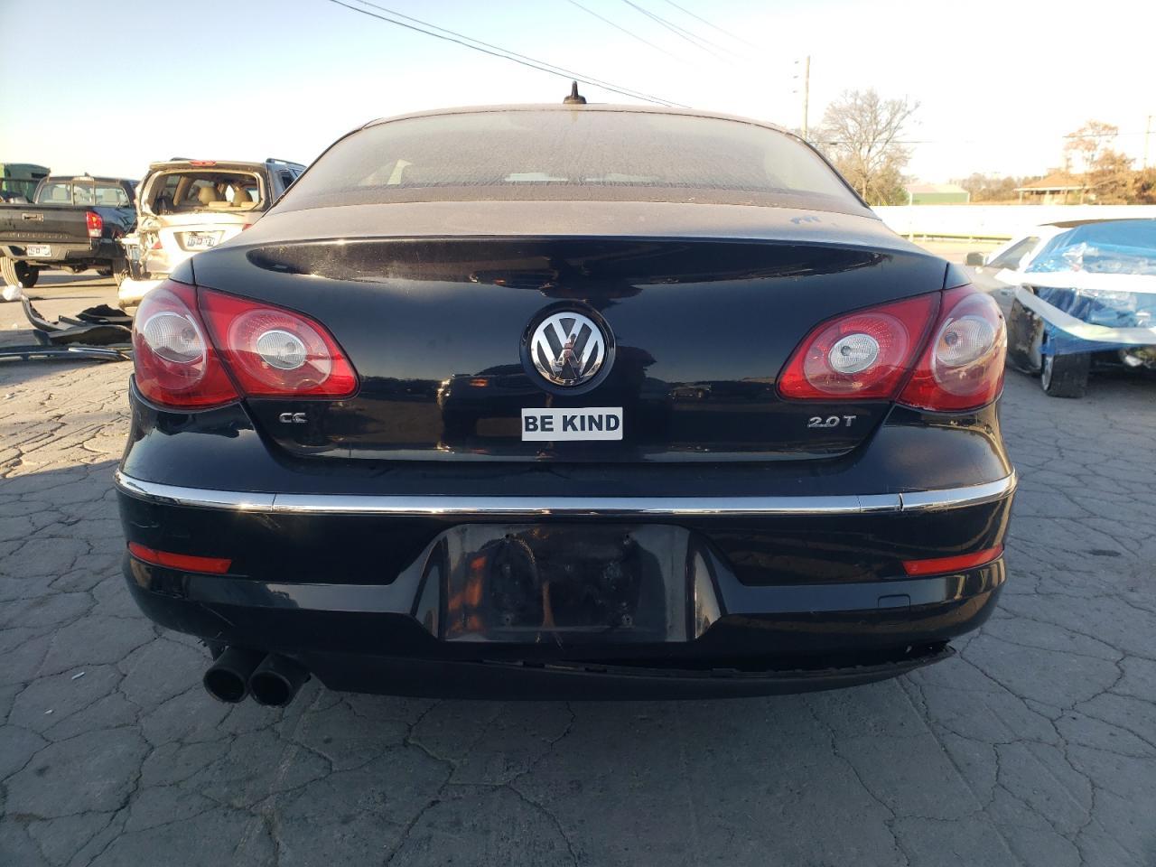 2012 VOLKSWAGEN CC