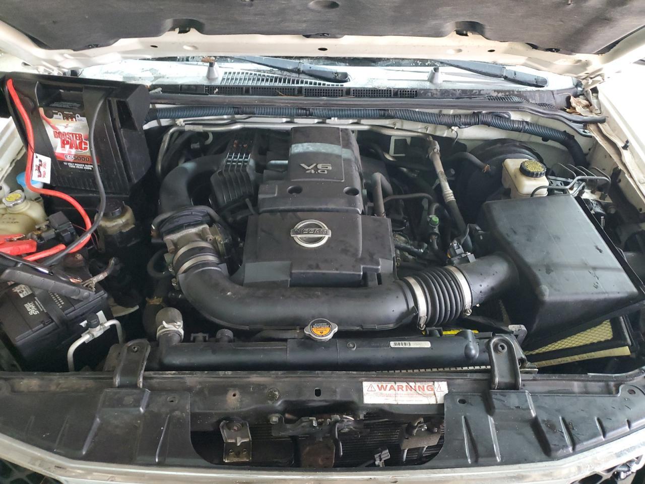 2008 NISSAN Frontier