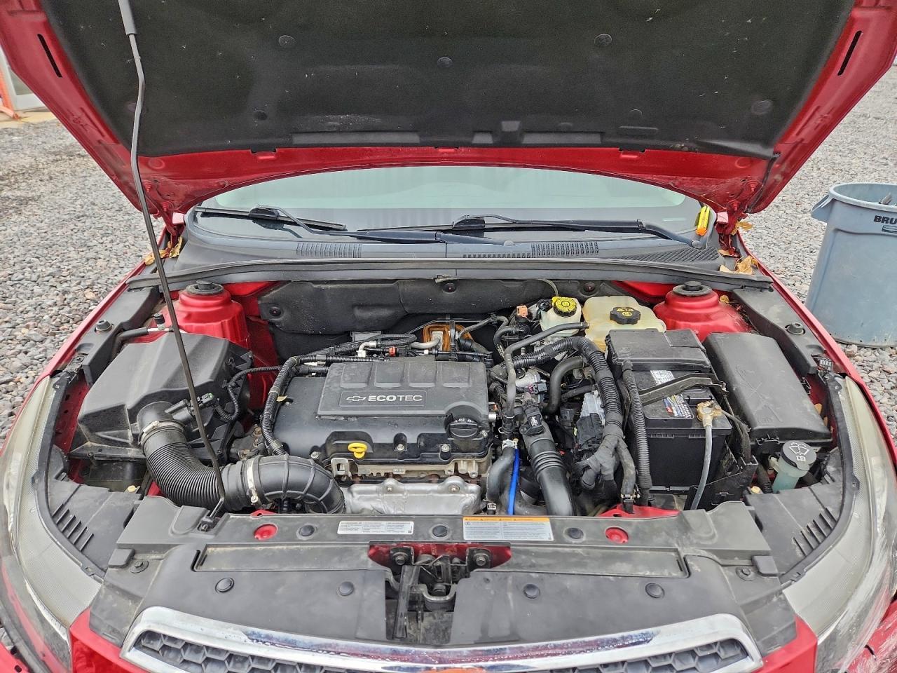 2011 CHEVROLET CRUZE