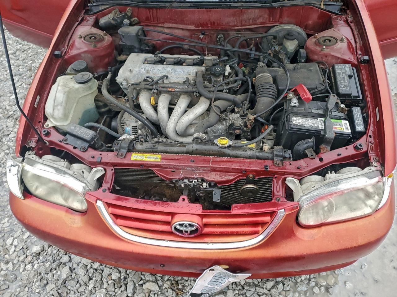 2002 TOYOTA COROLLA