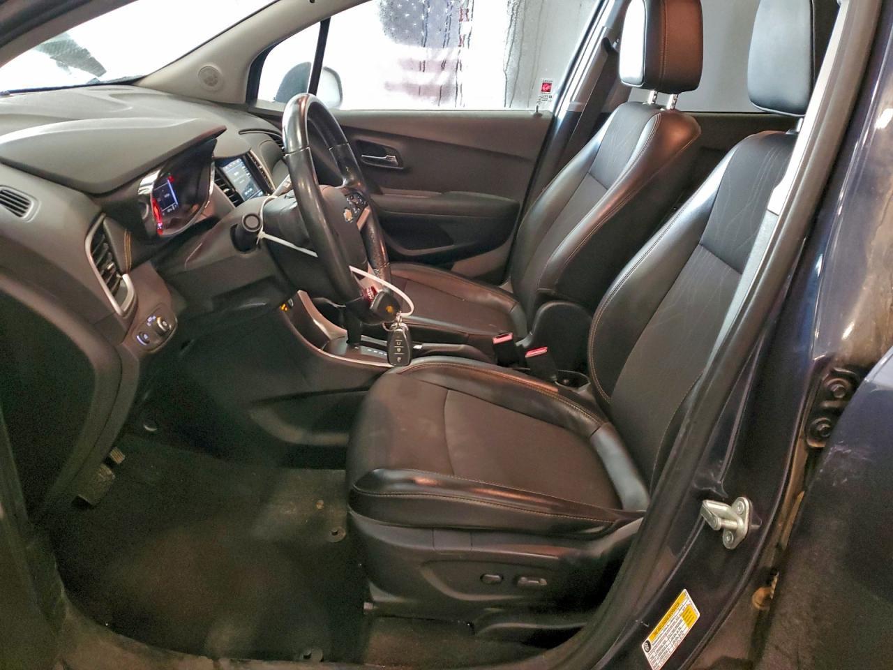 2018 CHEVROLET TRAX