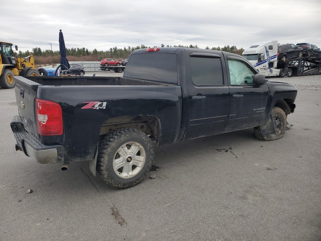 2011 CHEVROLET SILVERADO 1500