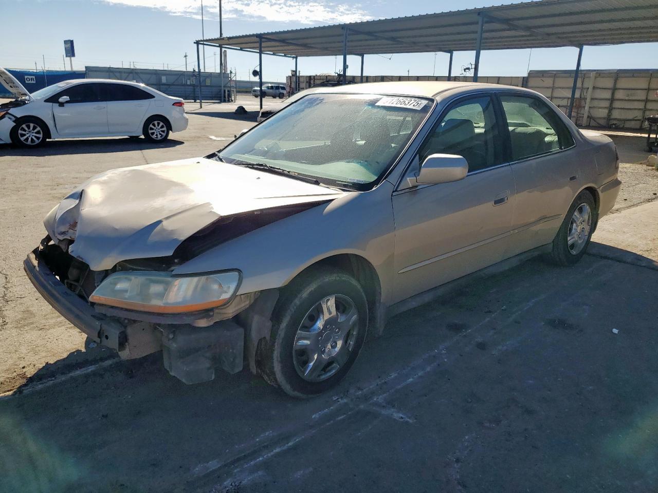 2002 HONDA ACCORD