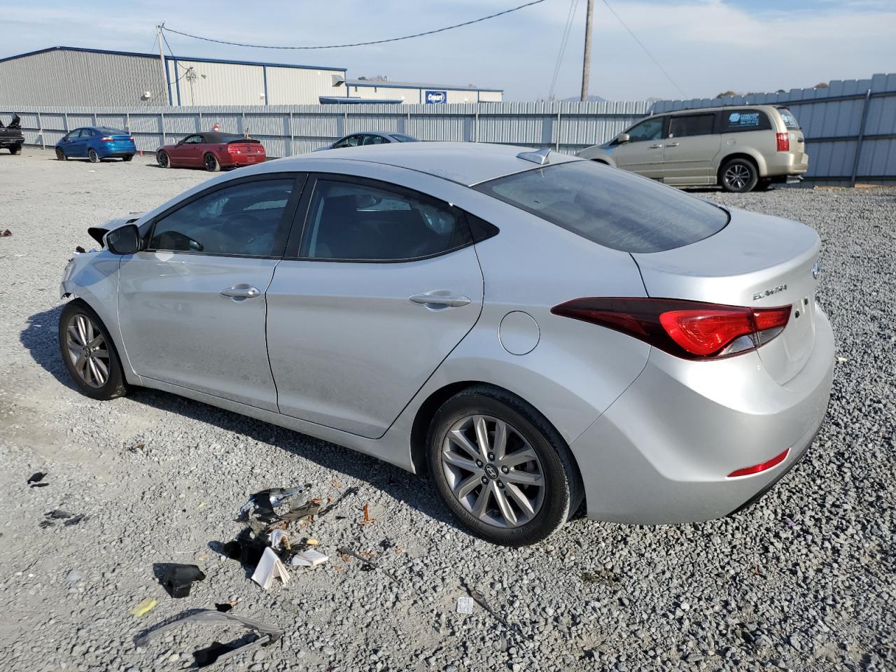2016 HYUNDAI ELANTRA