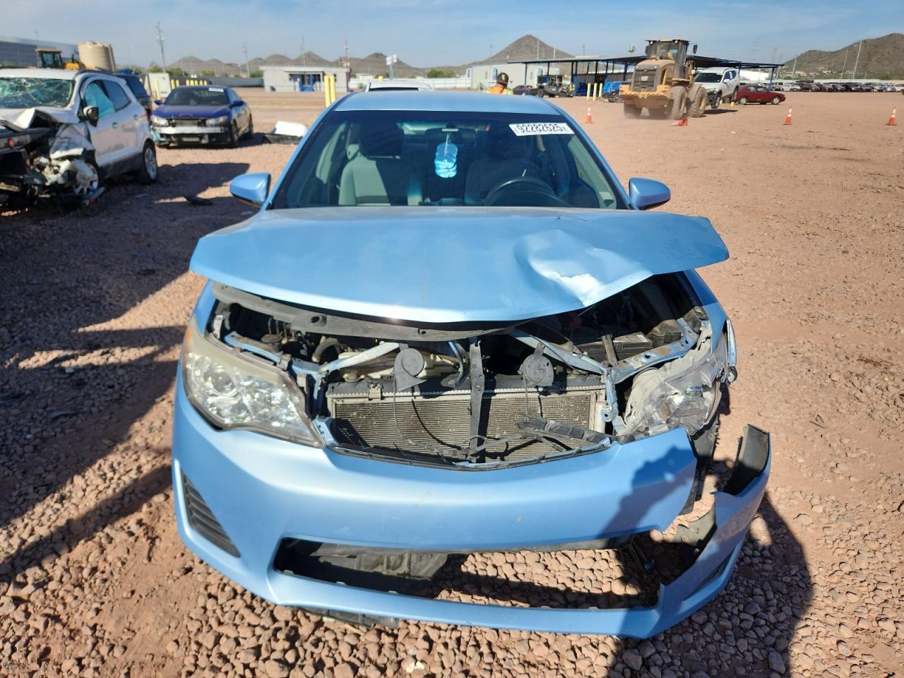 2013 TOYOTA CAMRY