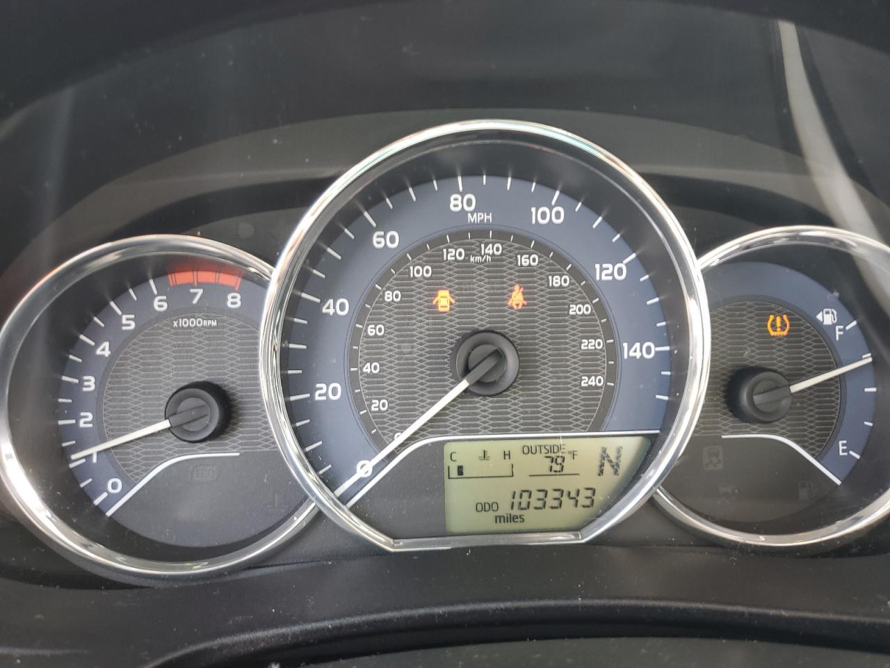 2014 TOYOTA COROLLA