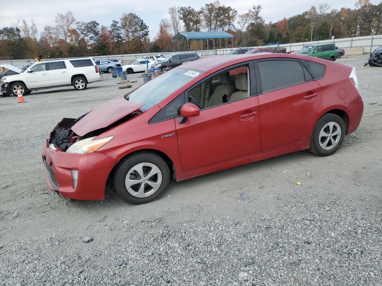 2015 TOYOTA PRIUS