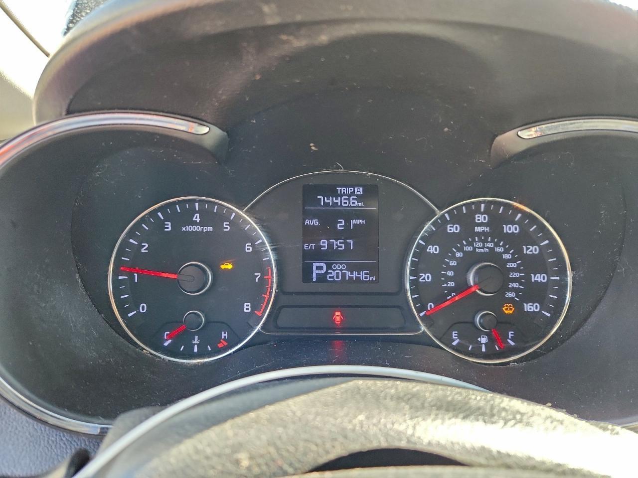 2016 KIA FORTE