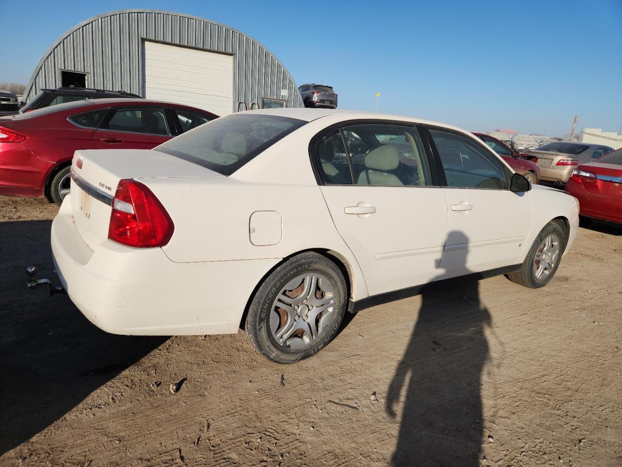 2008 CHEVROLET MALIBU