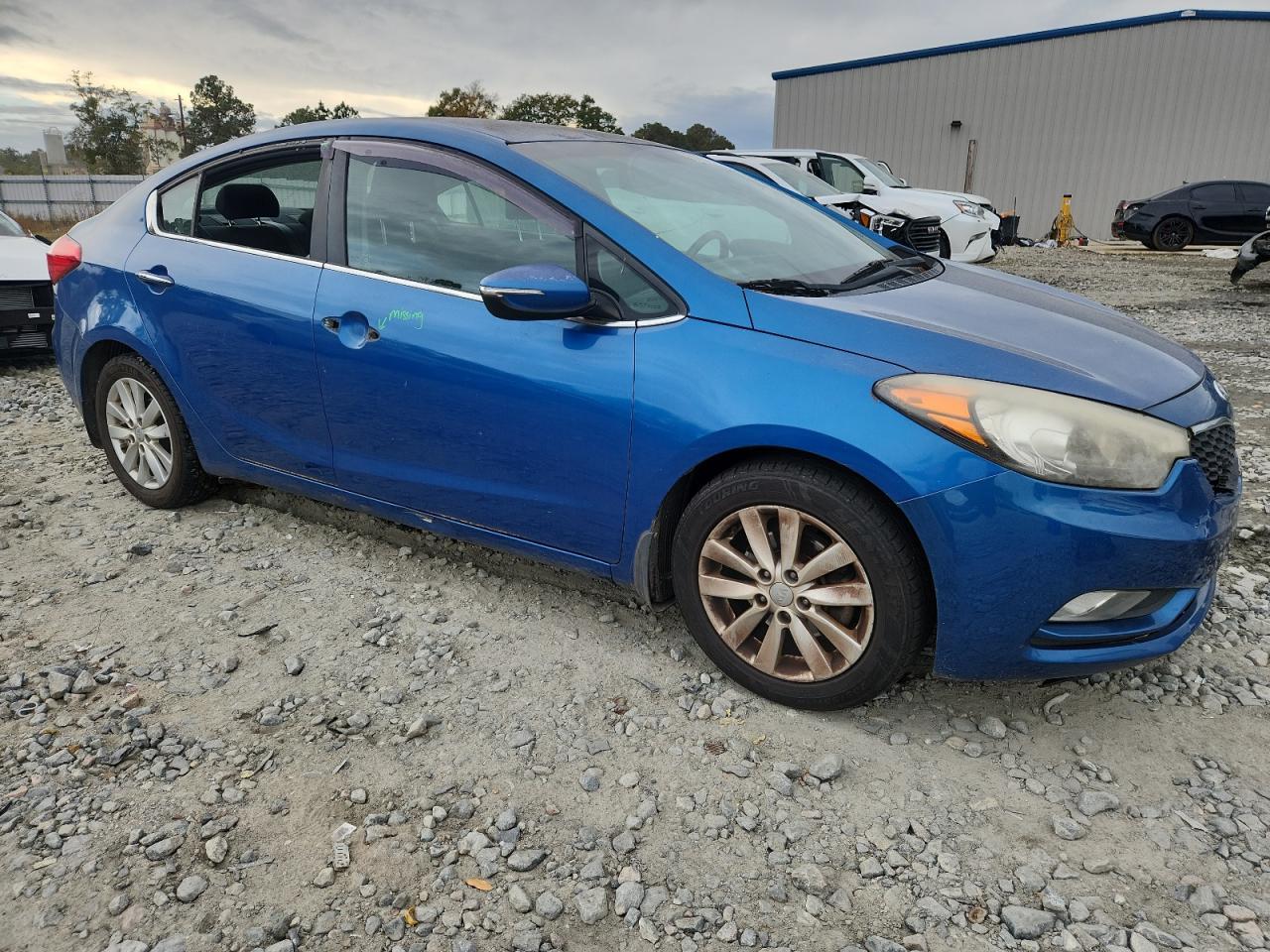 2014 KIA FORTE