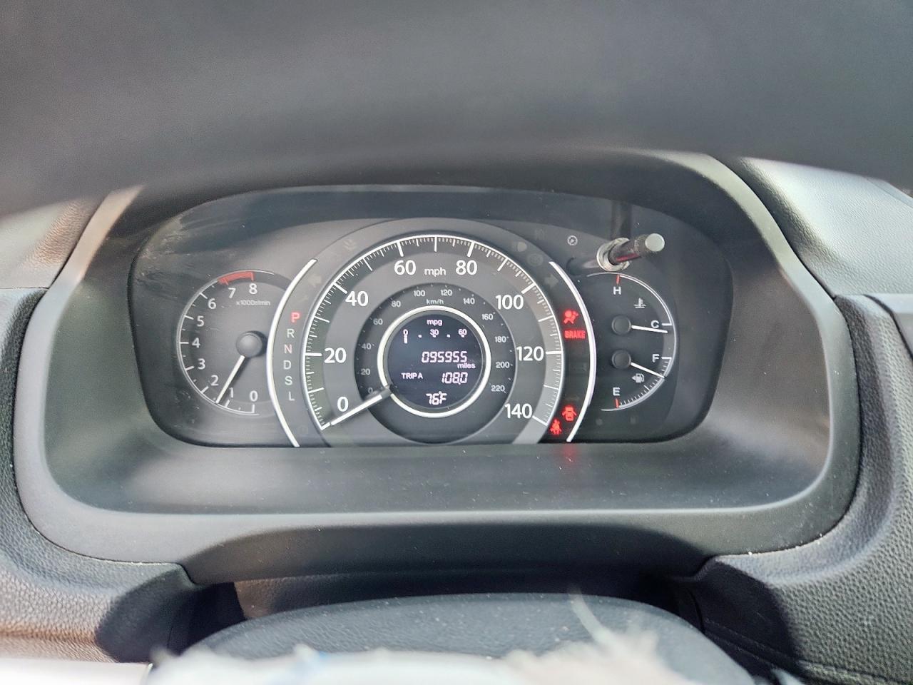 2016 HONDA CR-V