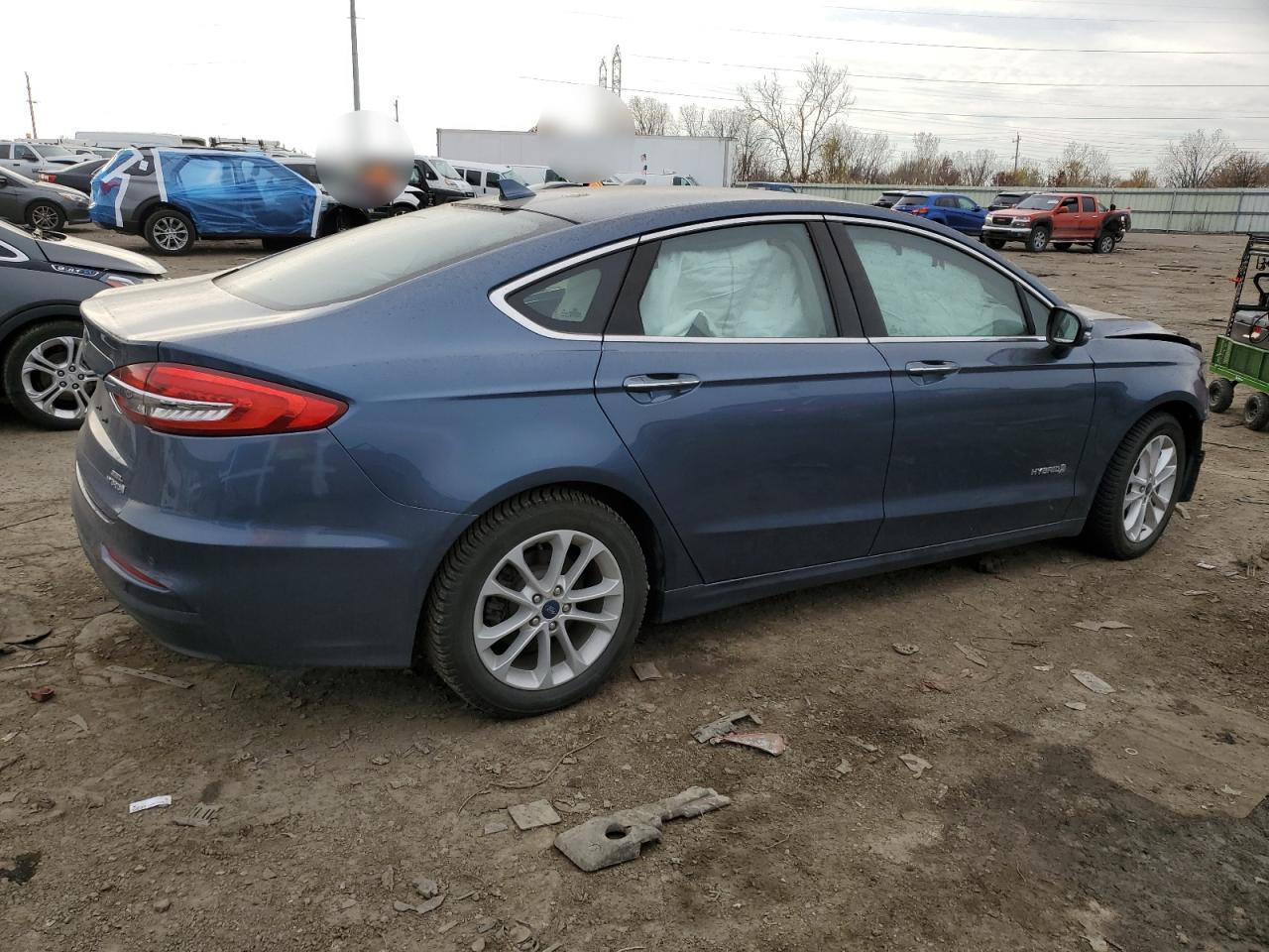 2019 FORD FUSION