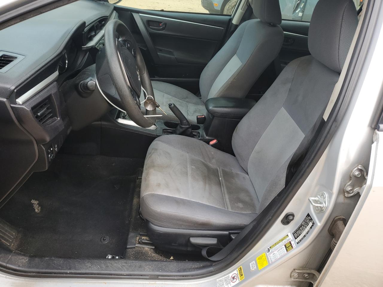 2014 TOYOTA COROLLA