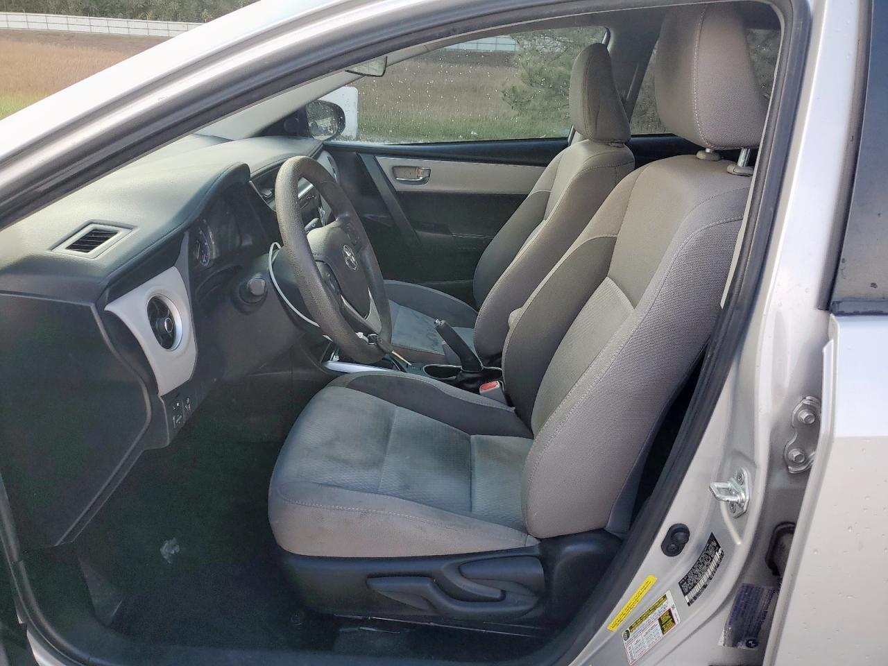 2017 TOYOTA COROLLA