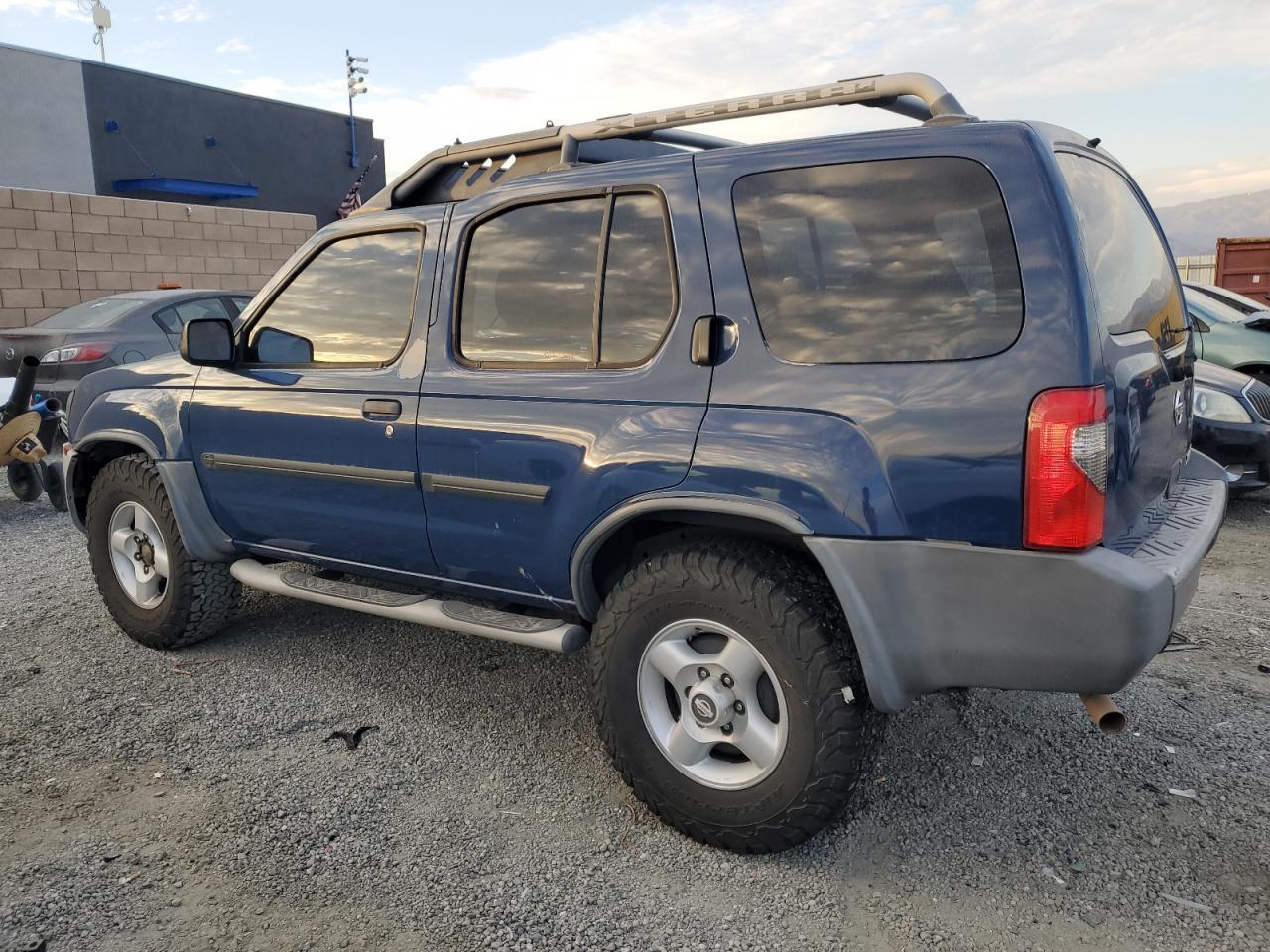 2002 NISSAN Xterra