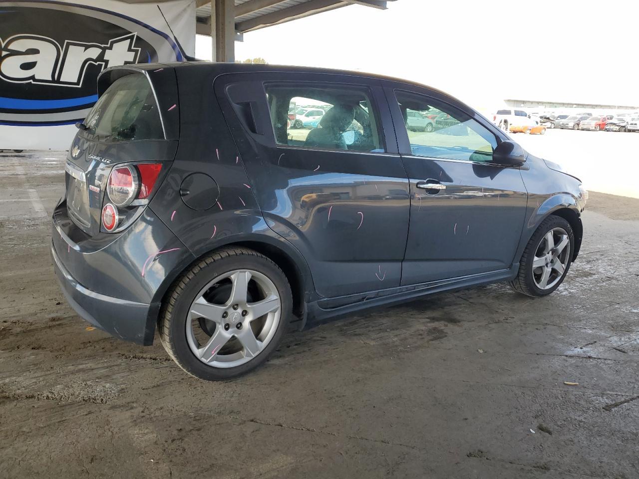 2014 CHEVROLET SONIC
