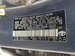 2015 TOYOTA COROLLA