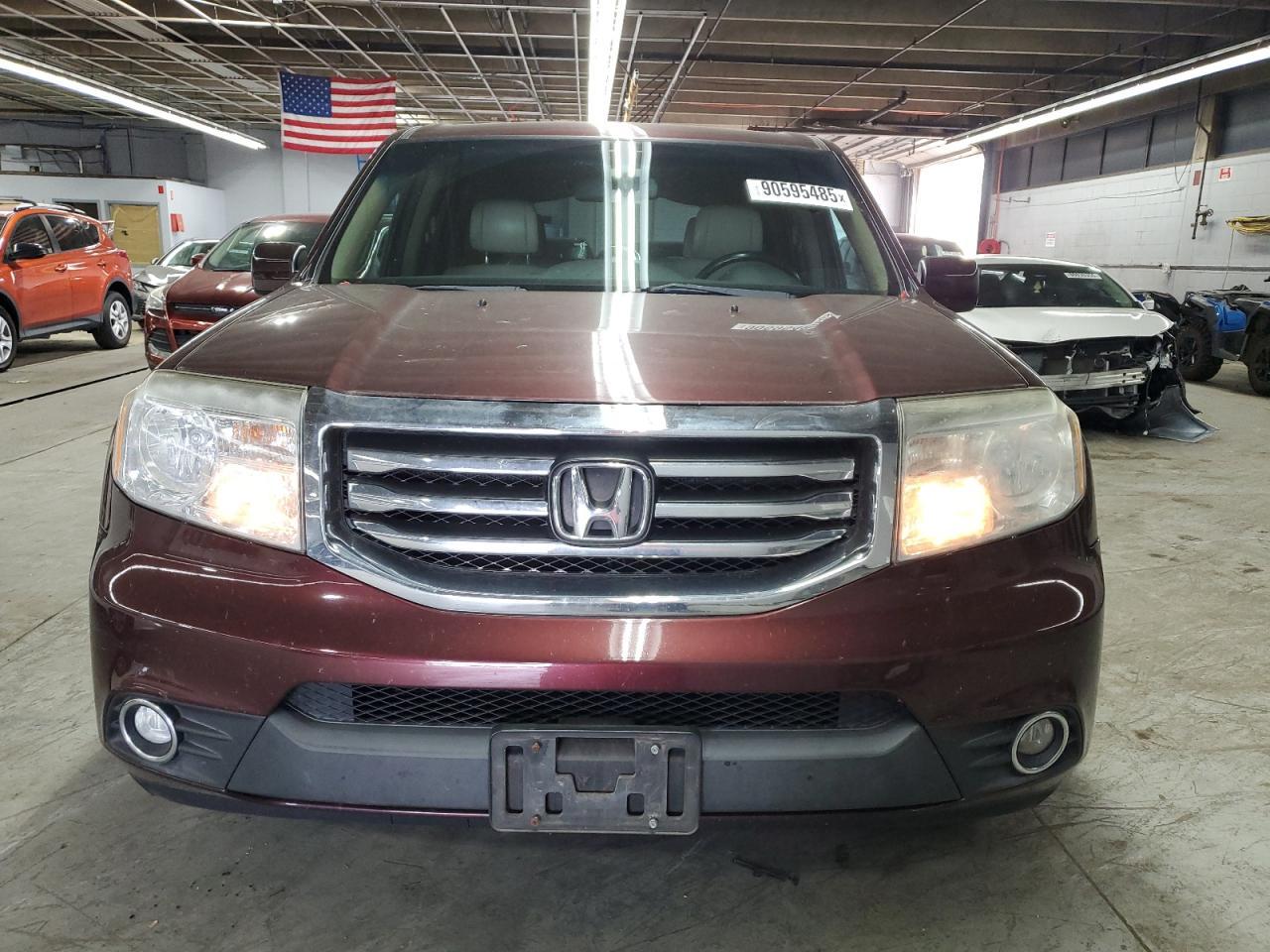 2012 HONDA PILOT