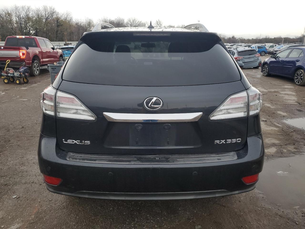 2010 LEXUS RX 350