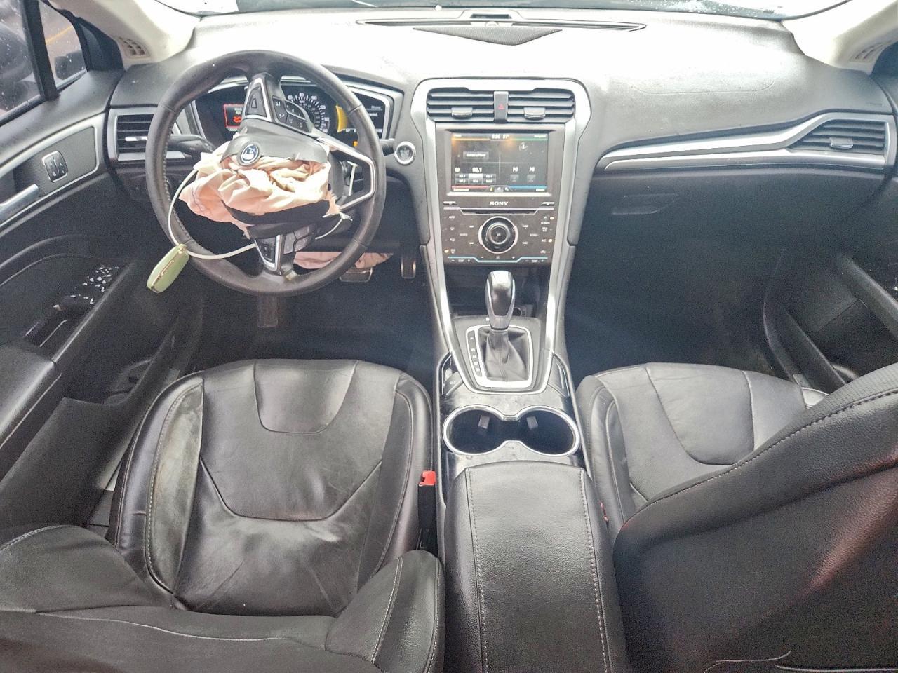 2015 FORD FUSION