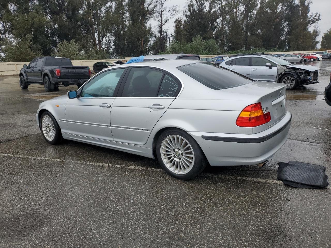 2002 BMW 5 series