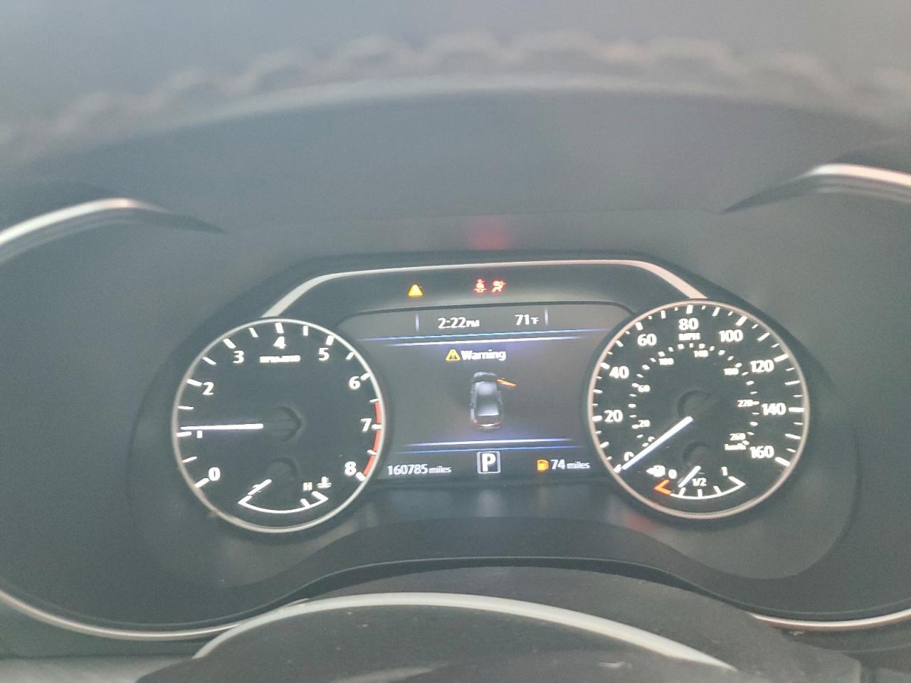2017 NISSAN Maxima