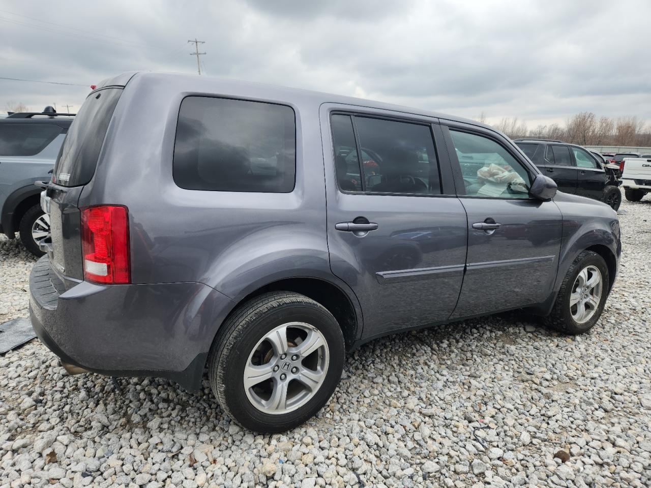 2015 HONDA PILOT