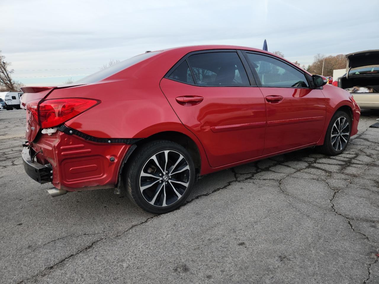 2017 TOYOTA COROLLA
