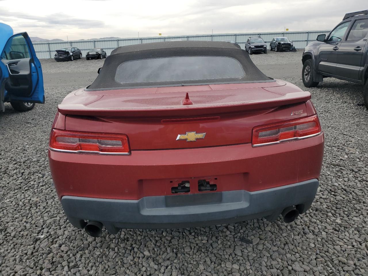 2015 CHEVROLET Camaro