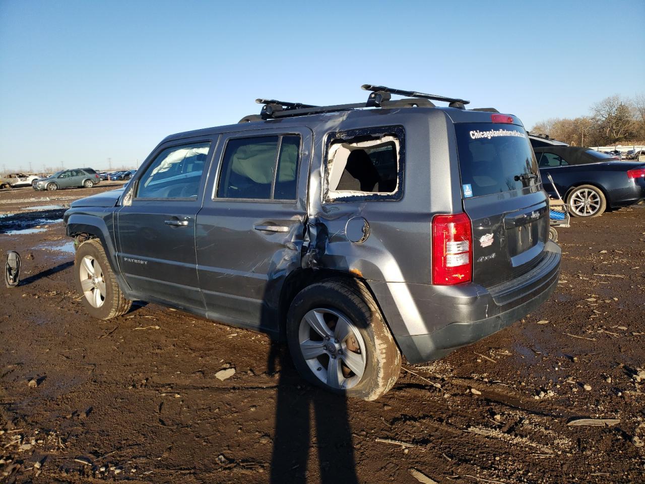 2012 JEEP PATRIOT