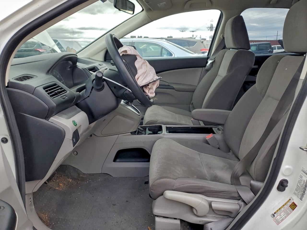 2012 HONDA CR-V