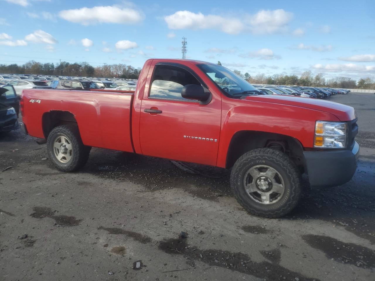 2008 CHEVROLET Silverado