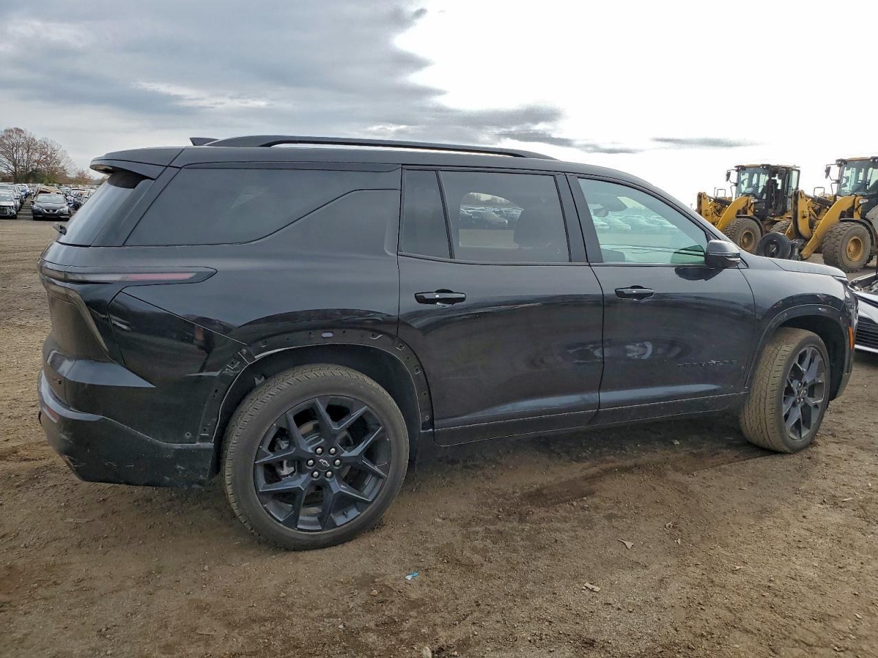 2024 CHEVROLET TRAVERSE
