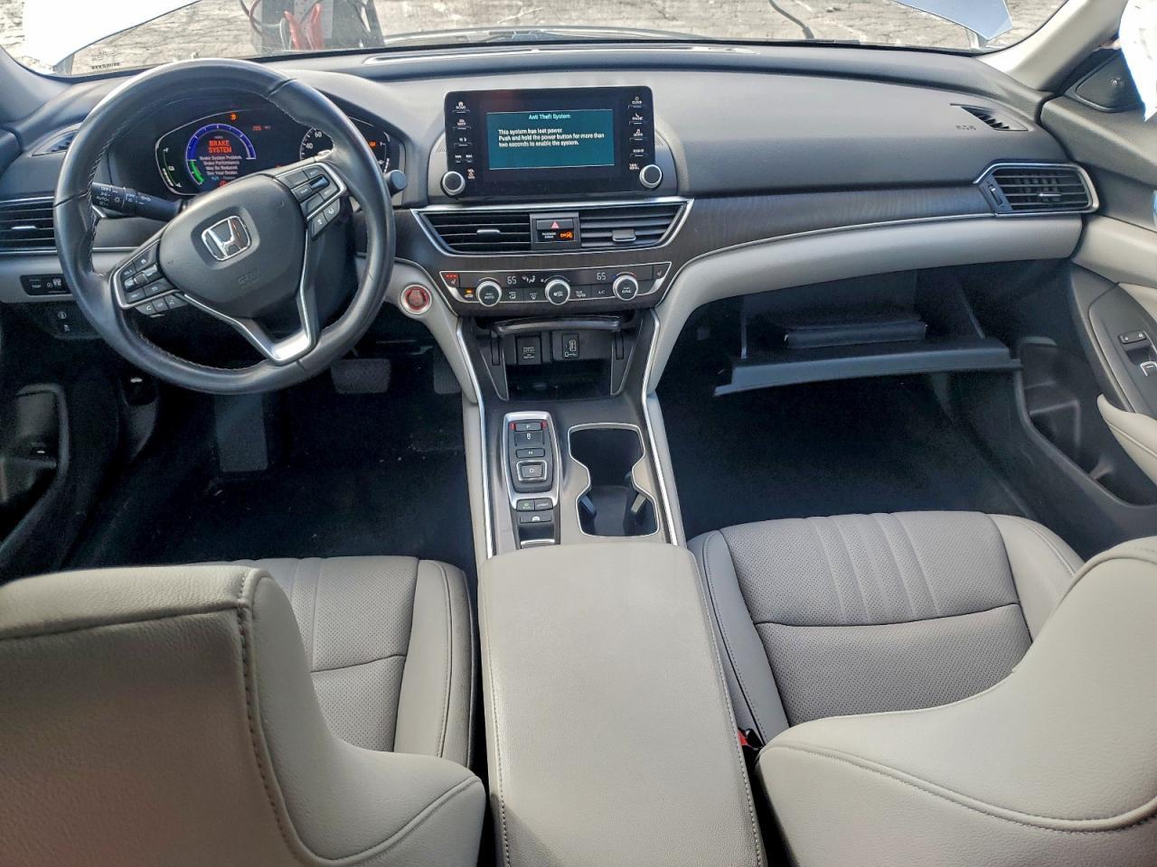 2019 HONDA ACCORD