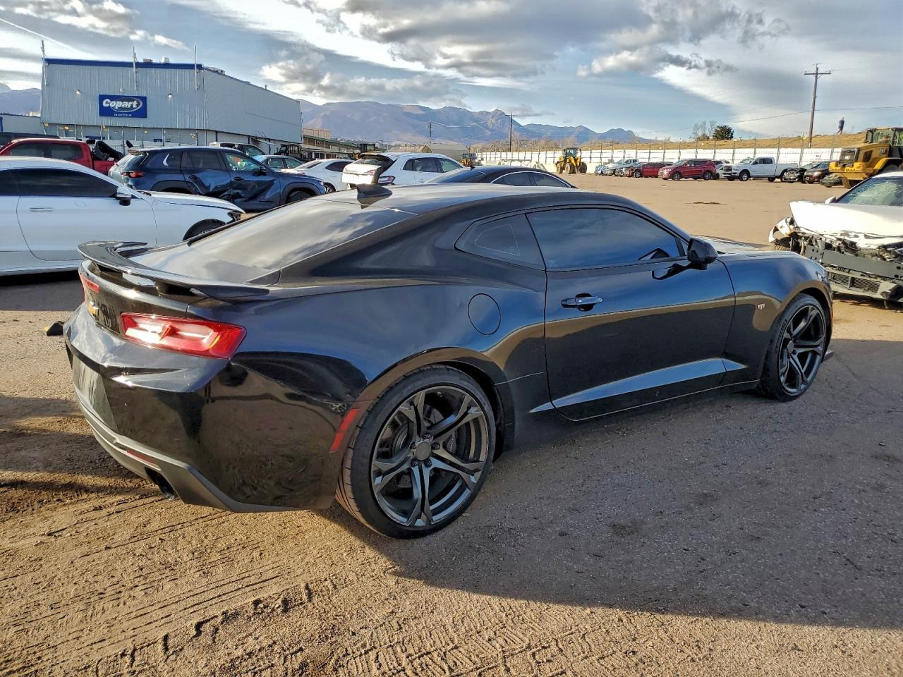 2017 CHEVROLET Camaro