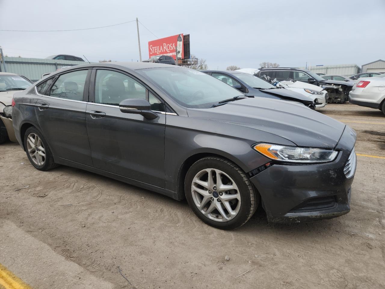 2015 FORD FUSION