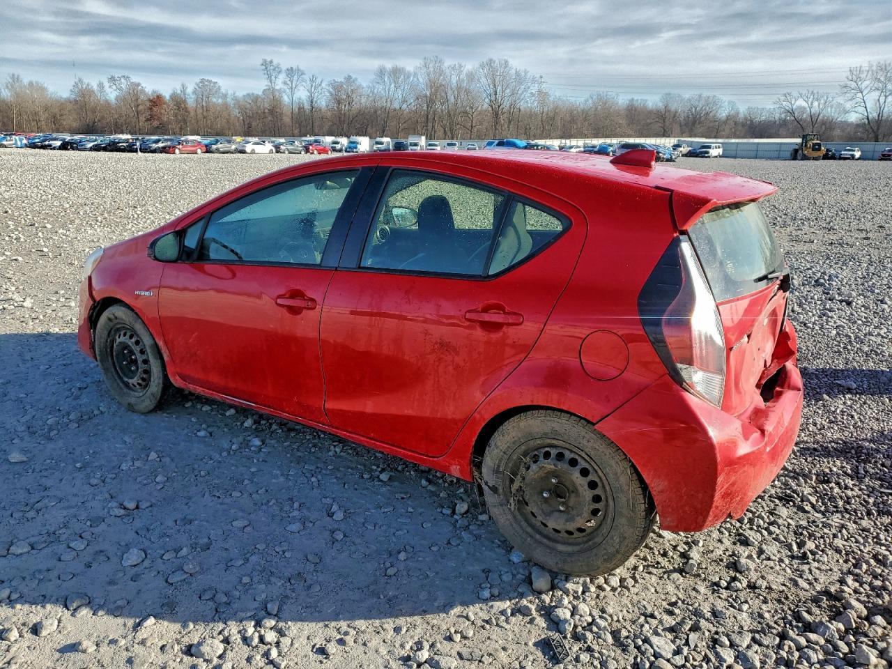 2015 TOYOTA Prius c