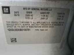 2011 CADILLAC CTS