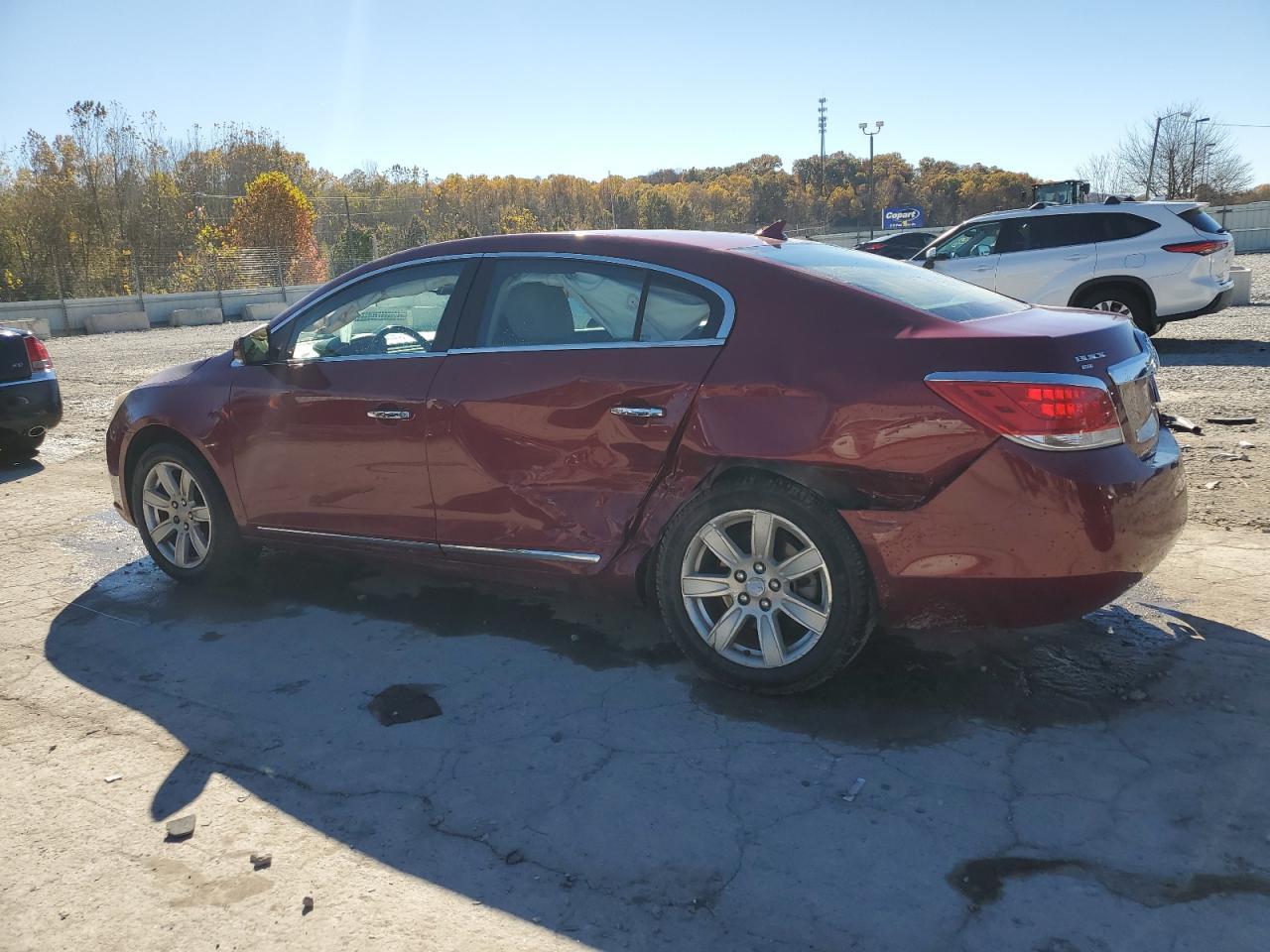 2011 BUICK LACROSSE