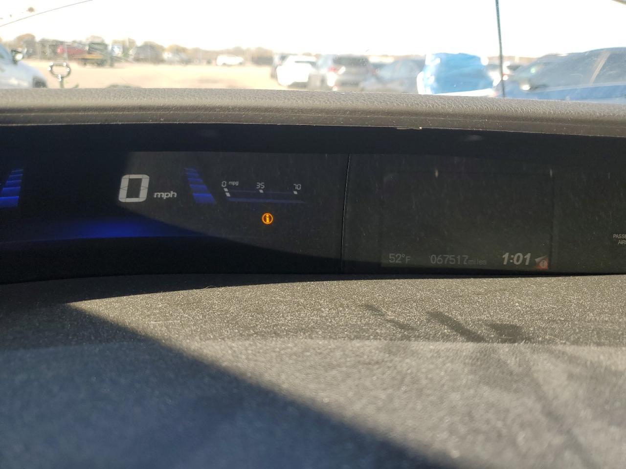2013 HONDA CIVIC