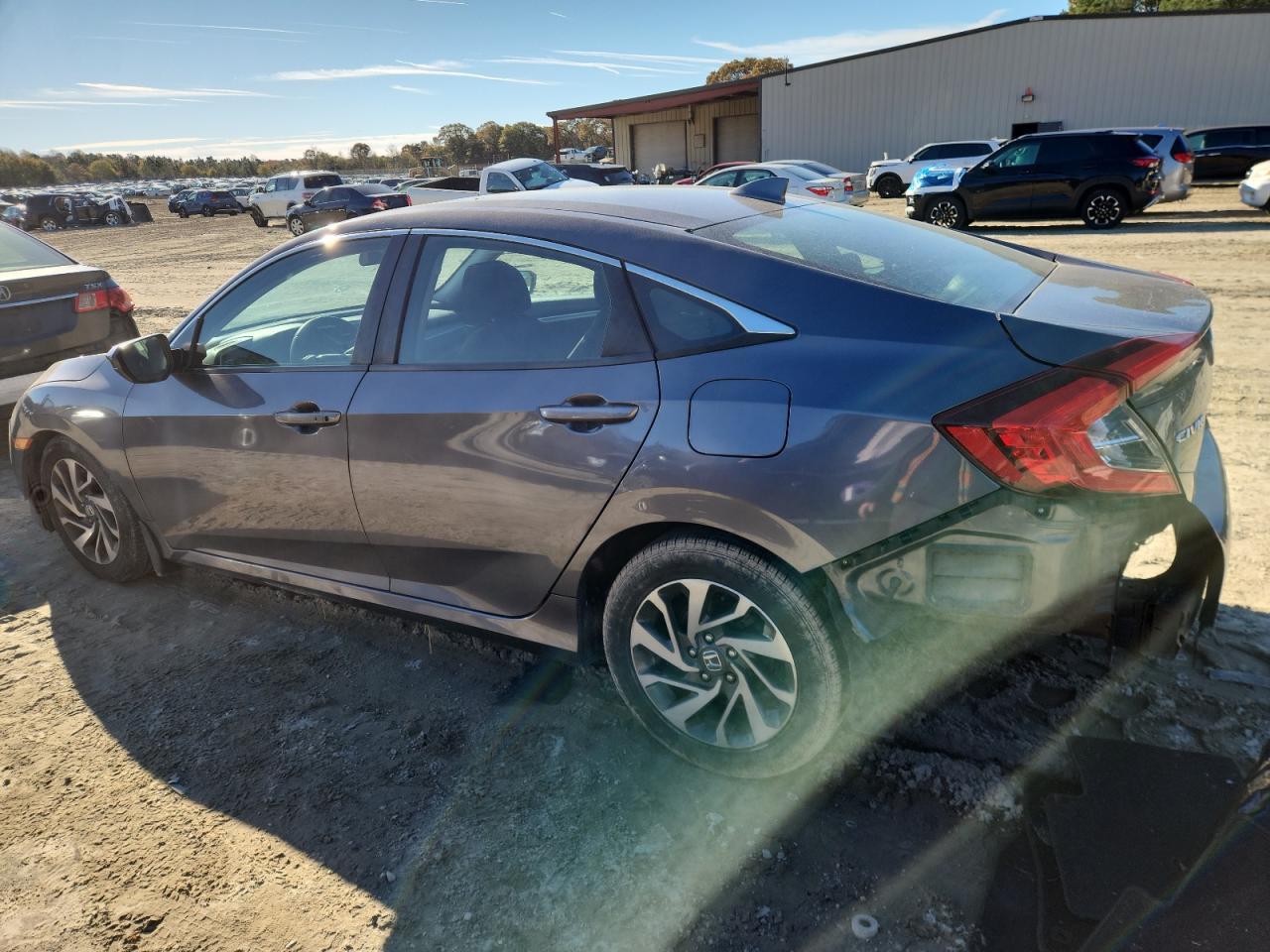 2018 HONDA CIVIC