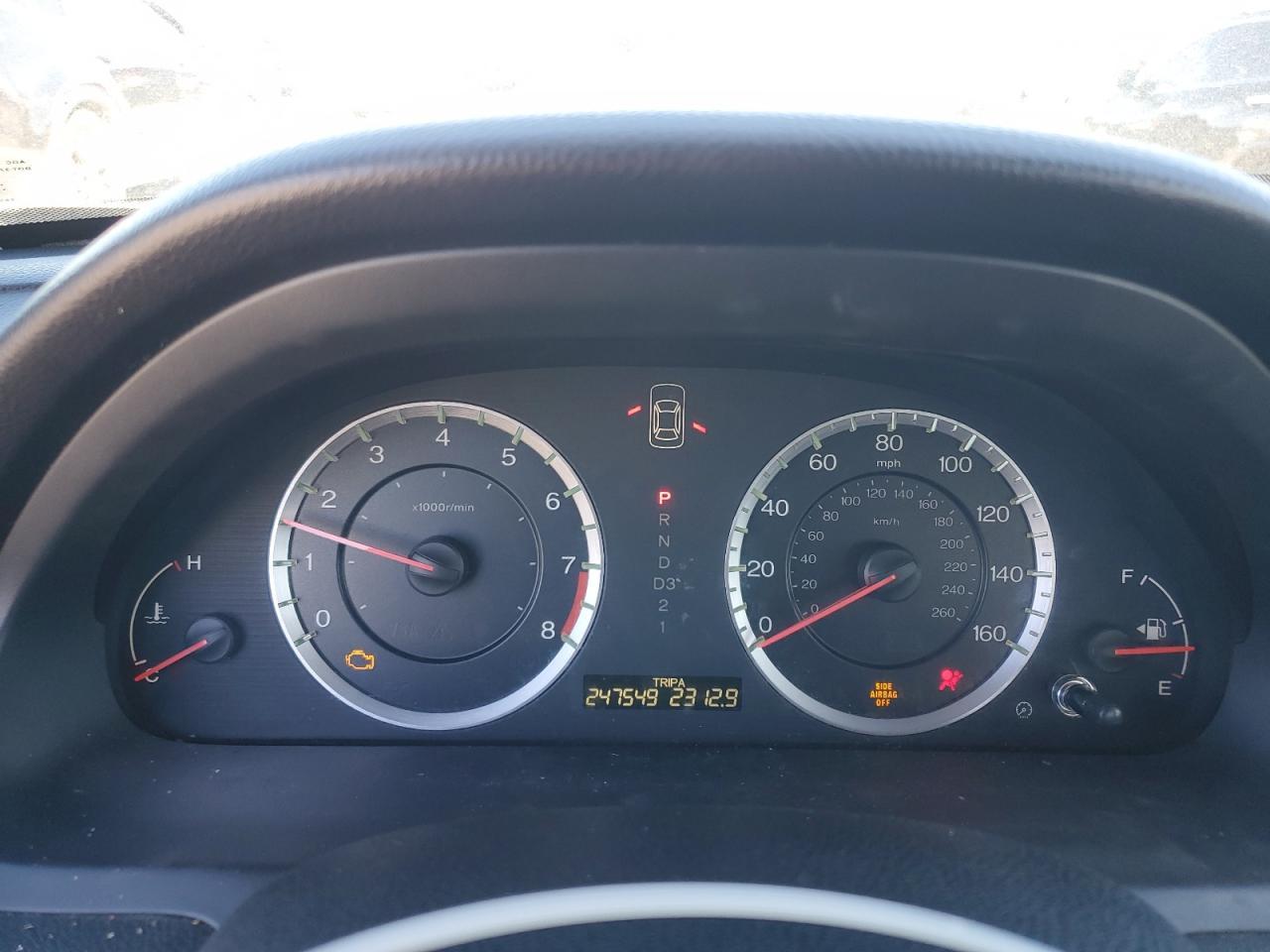 2010 HONDA ACCORD