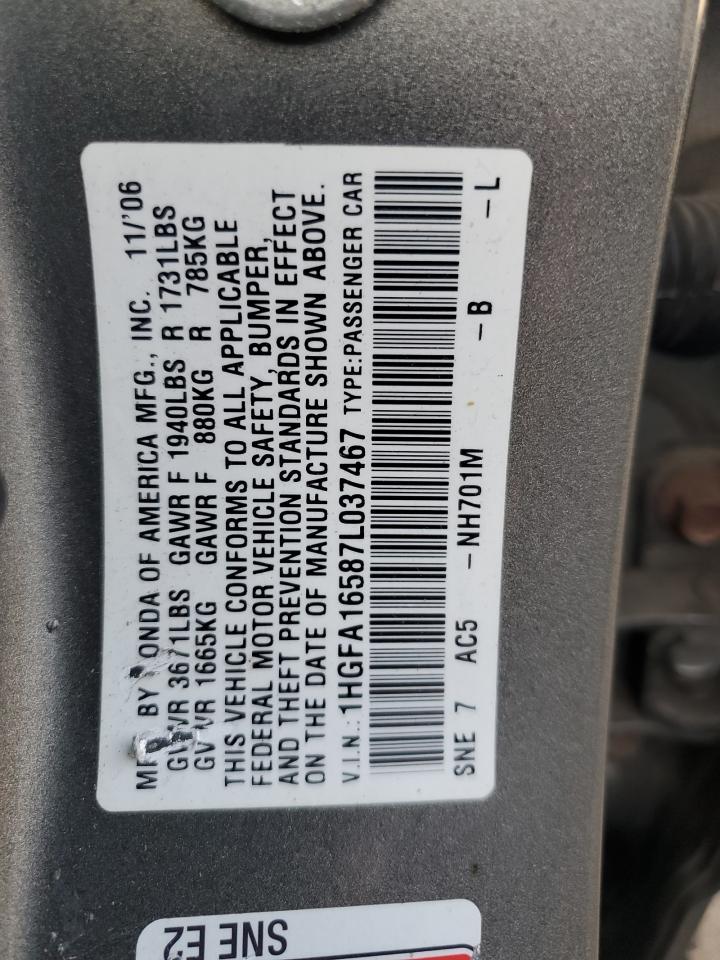 2007 HONDA CIVIC