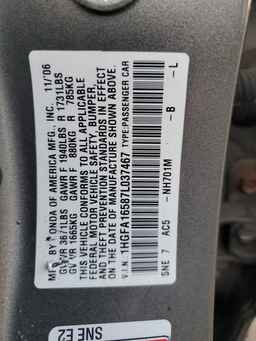 2007 HONDA CIVIC