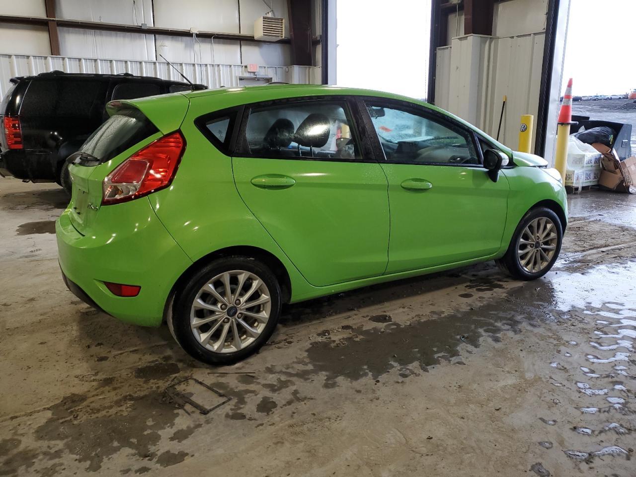 2014 FORD Fiesta