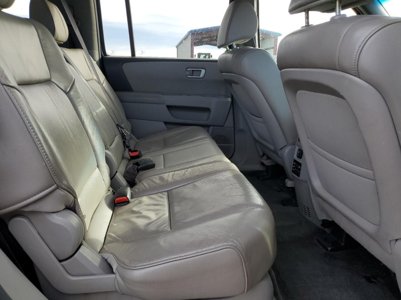2012 HONDA PILOT