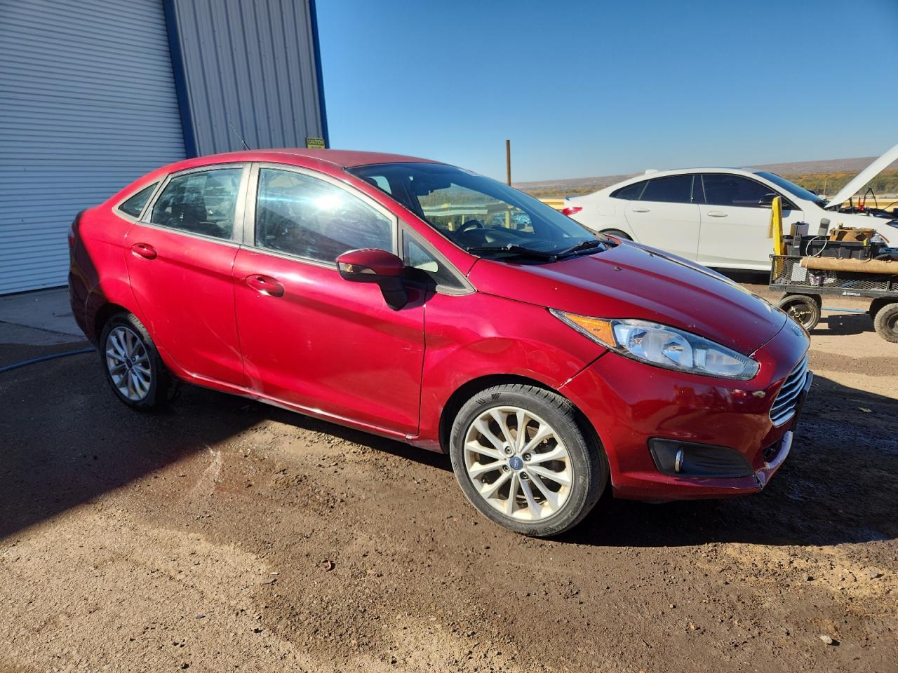 2014 FORD Fiesta